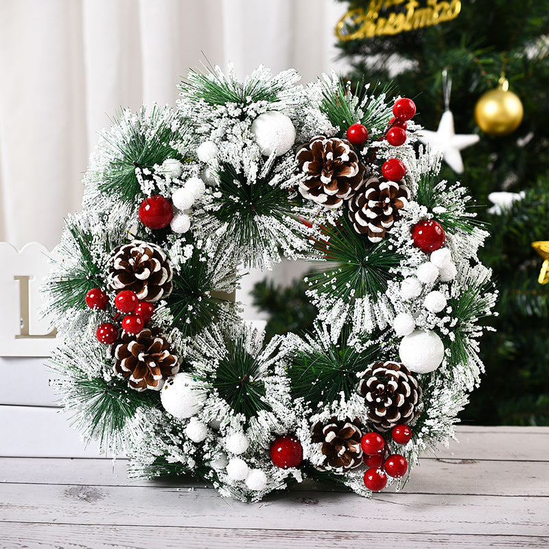 Handmade Christmas Wreath