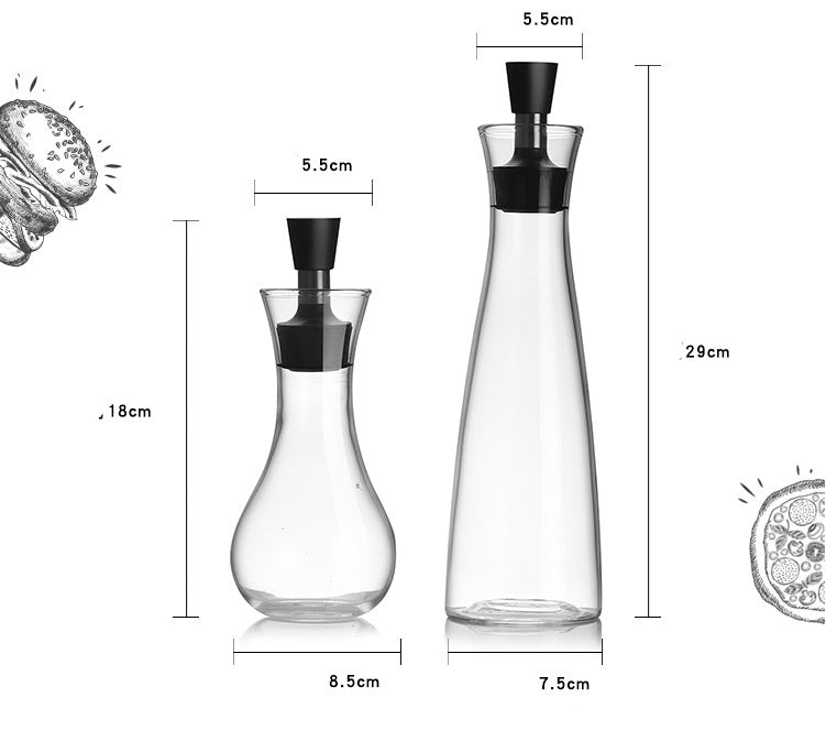 Glass Oil Bottles