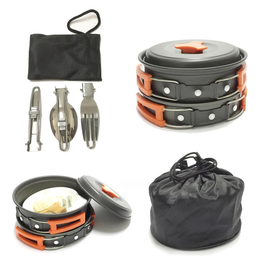 Portable Outdoor Cookware