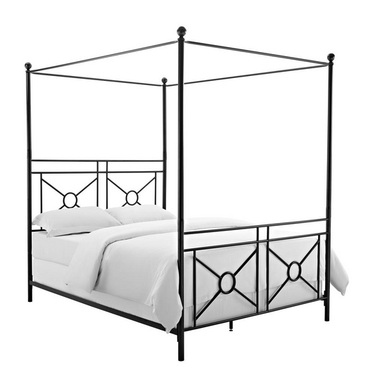 Montgomery Queen Canopy Bed