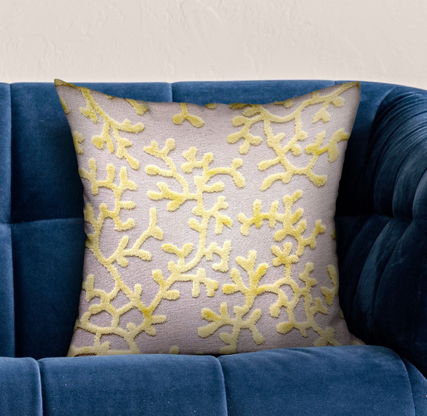 Reef Throw Pillow