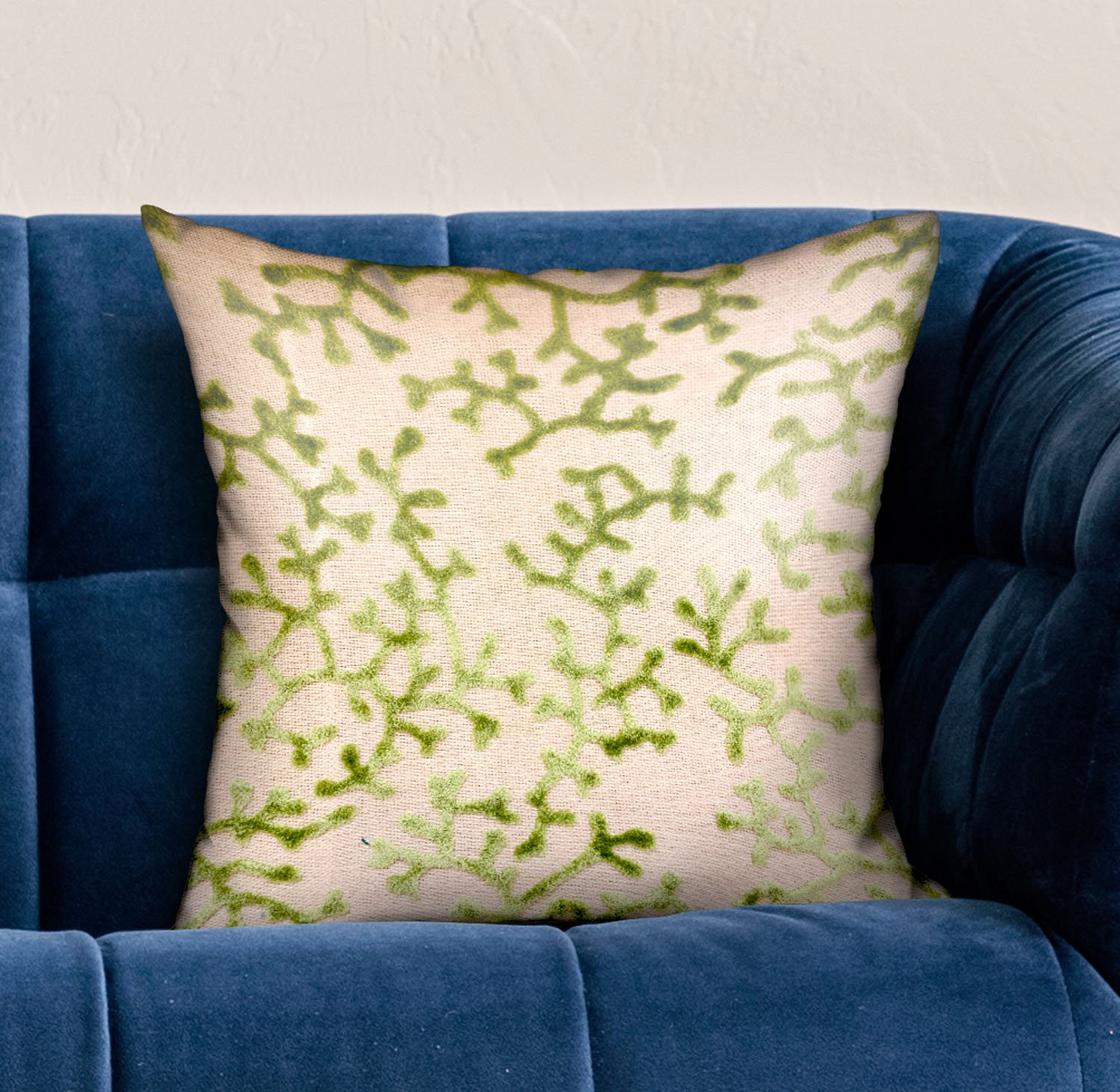 Reef Throw Pillow