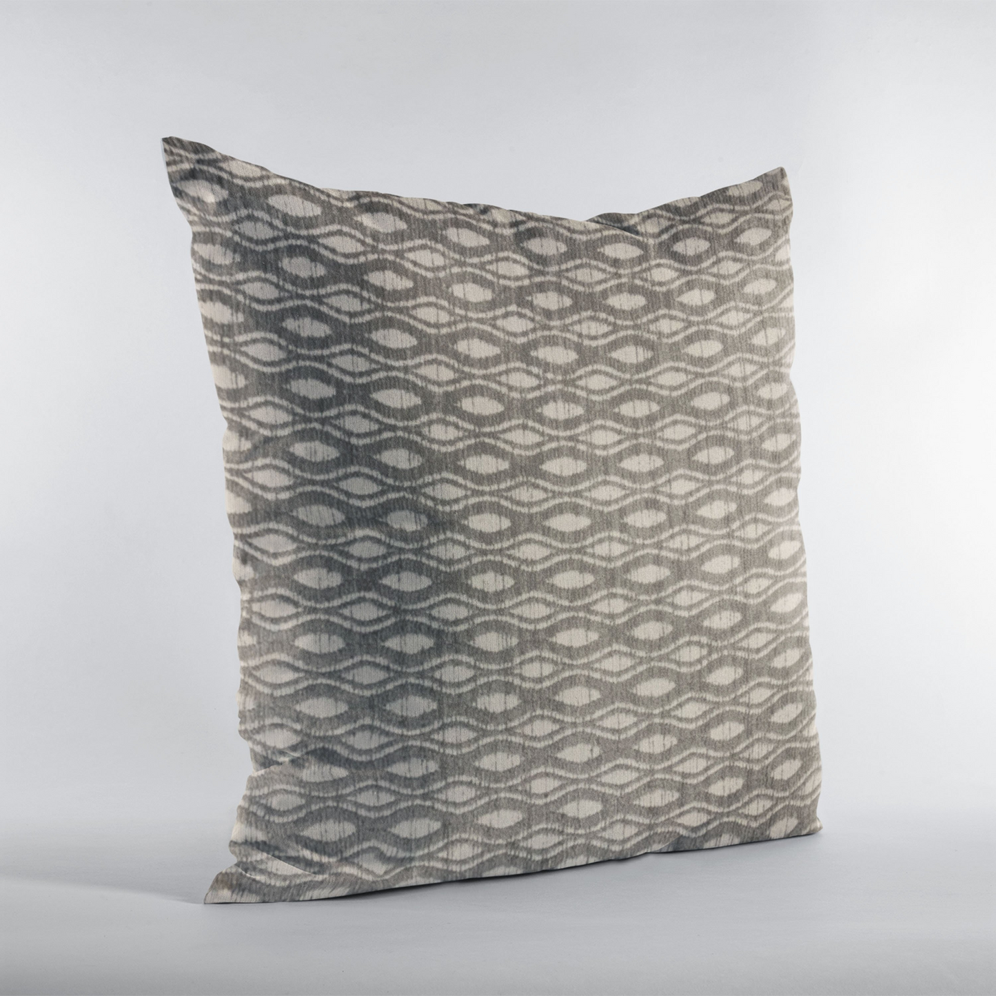 Brown Bites Dot Throw Pillow