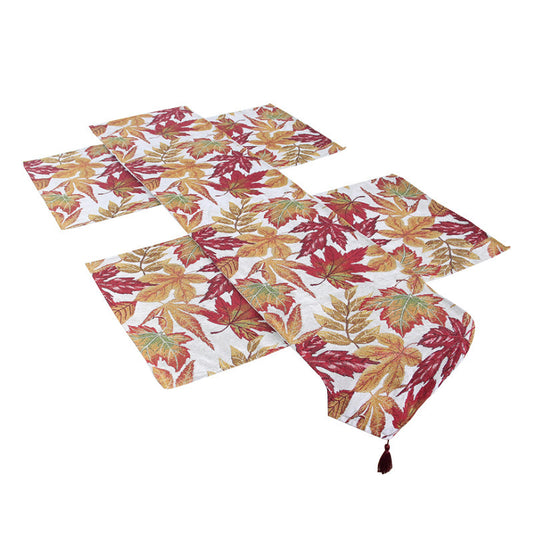 Maple Leaf Table Place Matt / Runner (Sold Separately)