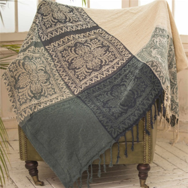 Chenille Throw blanket