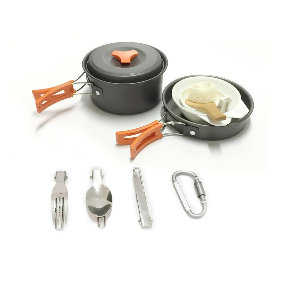 Portable Outdoor Cookware