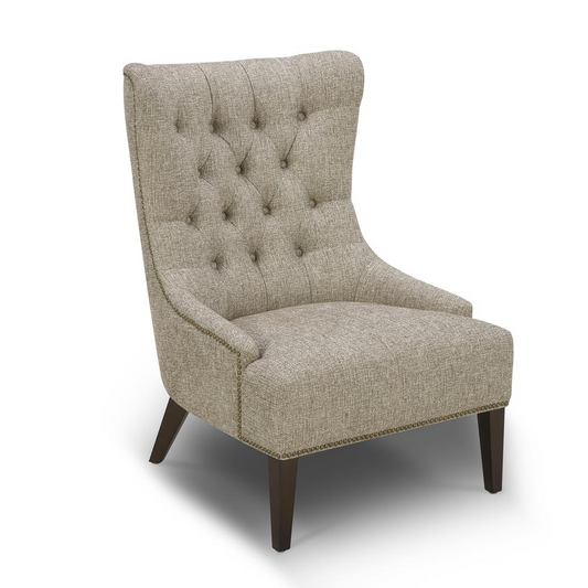 Cocoa Eclectic Accent Chair