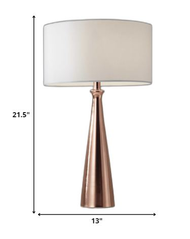 Tapered Base Table Lamp