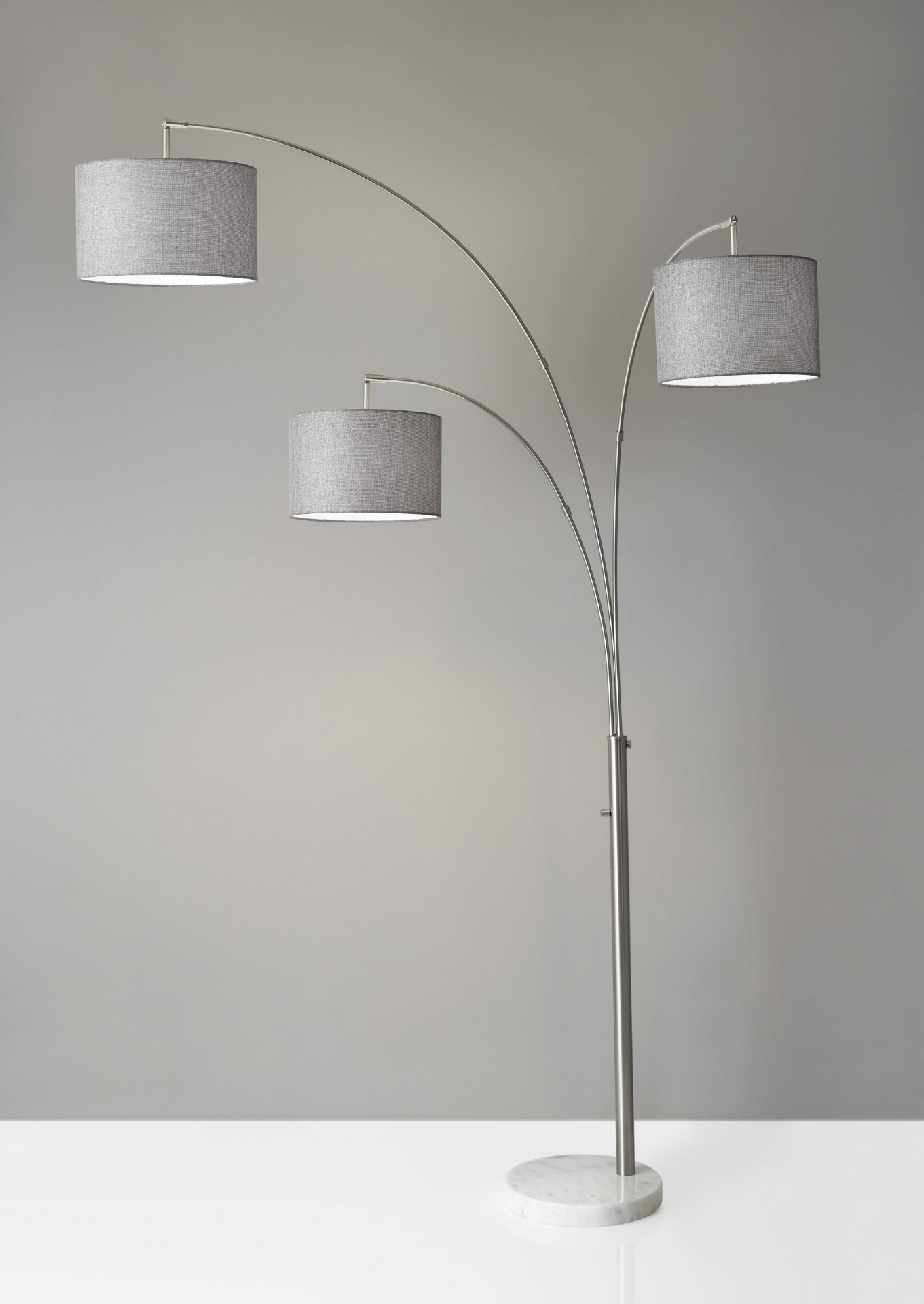 Three Light Floor Lamp