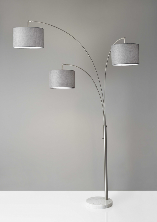 Three Light Floor Lamp