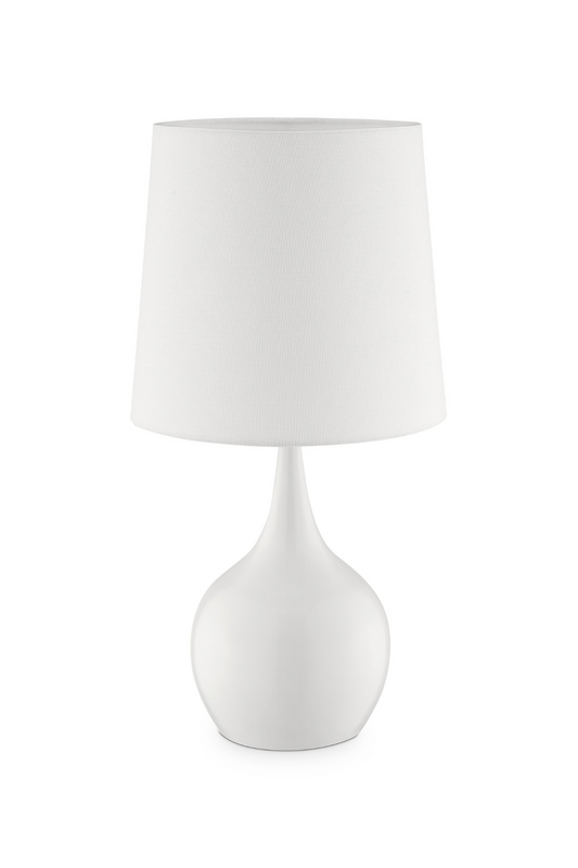 Table Lamp w/Off-White Shade