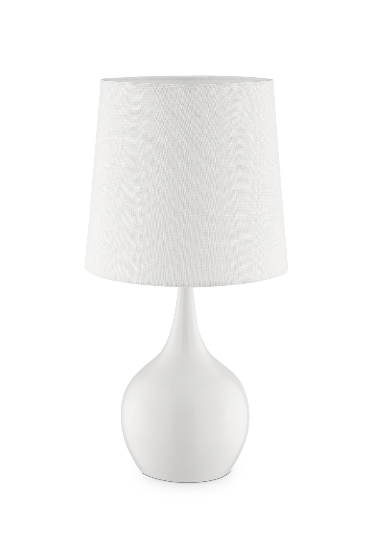 Table Lamp w/Off-White Shade