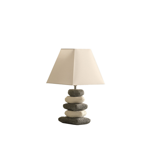 Organic Ceramic Pebbles Table Lamp