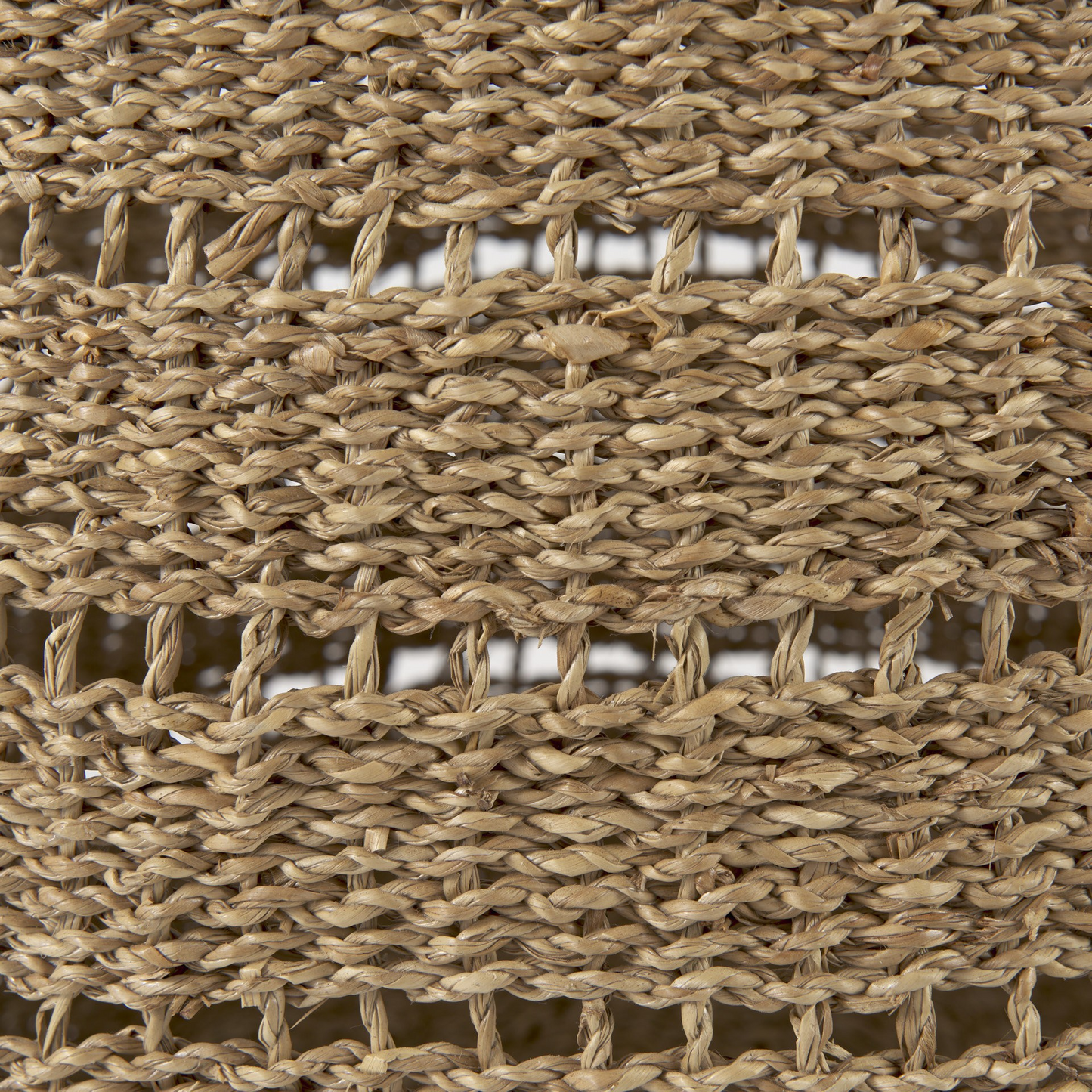 Woven Wicker Storage Baskets -Set of 2