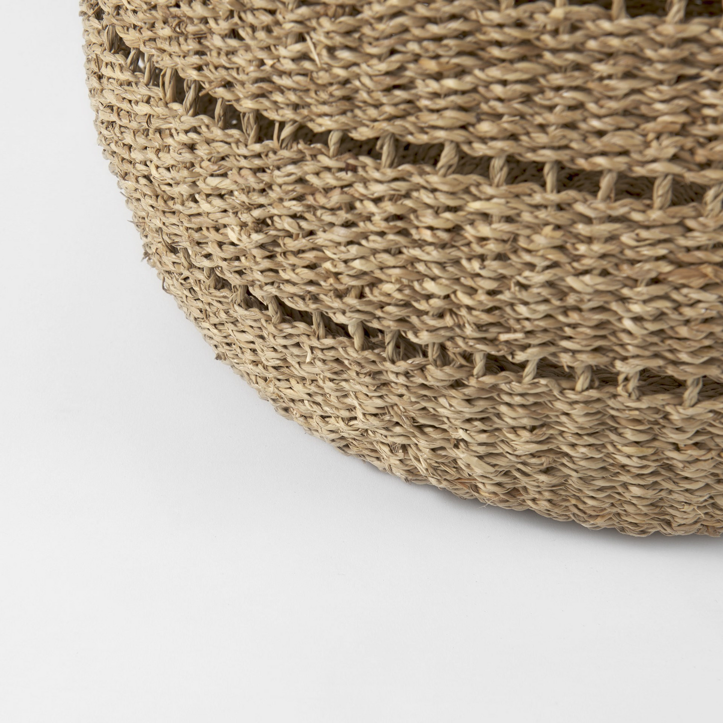 Woven Wicker Storage Baskets -Set of 2