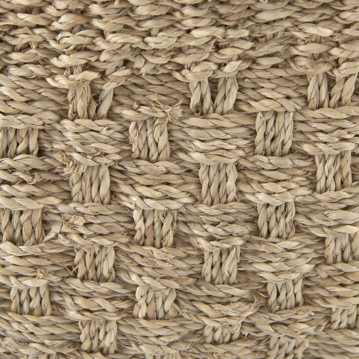 Weaved Wicker Storage Baskets (Set of 3)