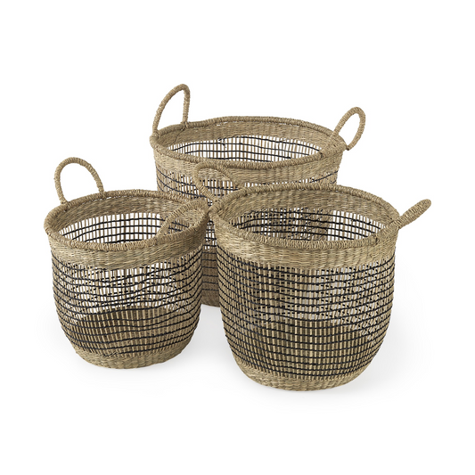 Storage Baskets (Set of 3)