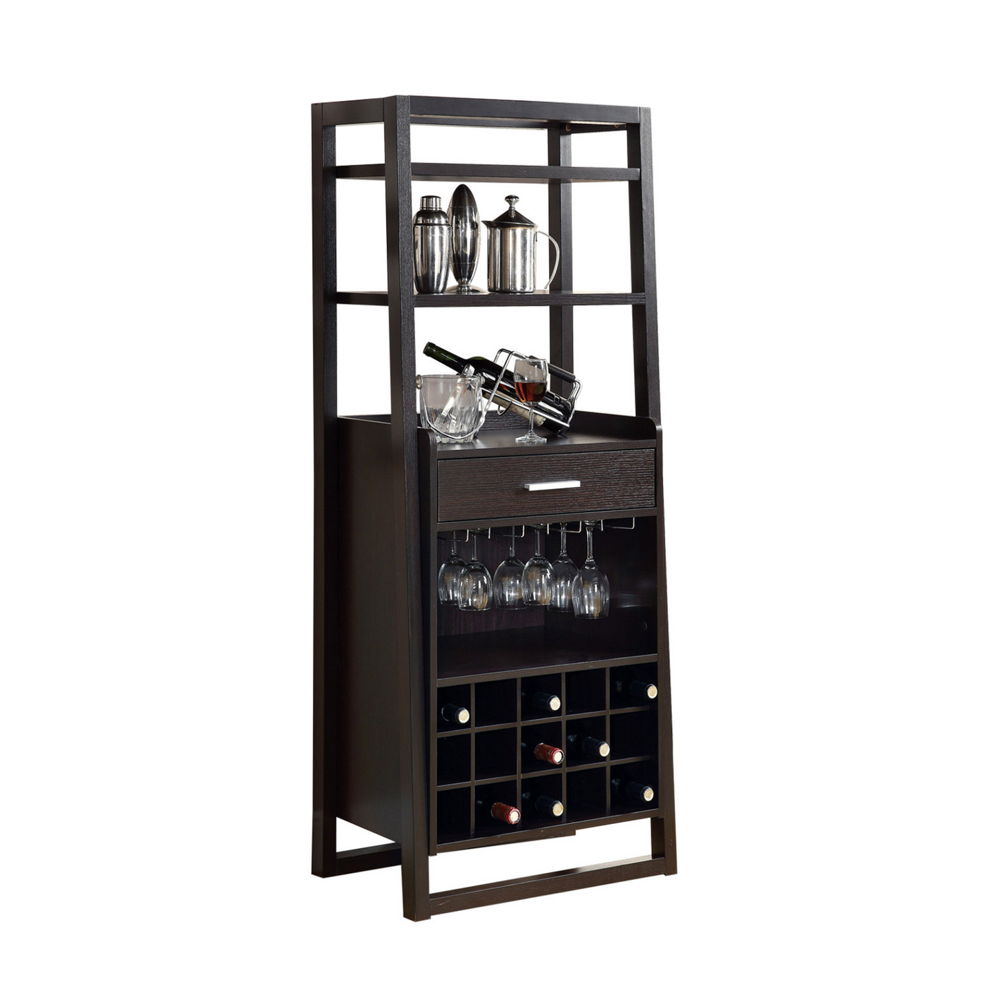 Ladder Style Home Bar