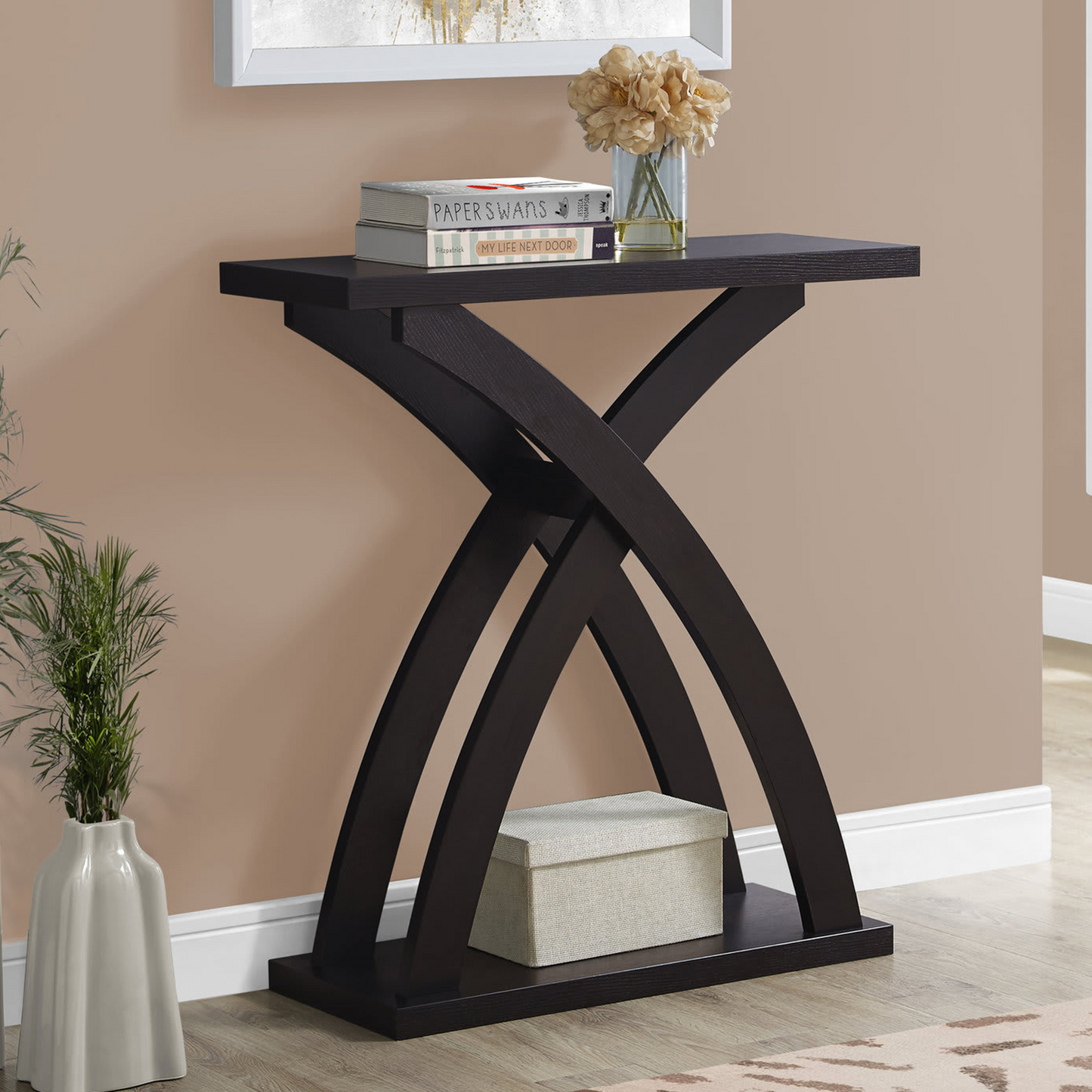 Hollow Core Console Table