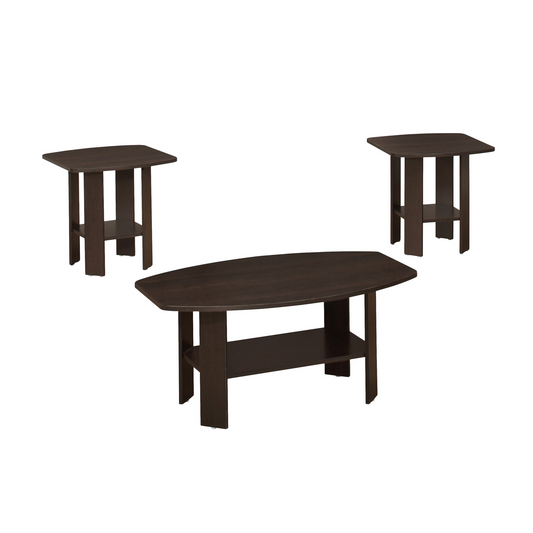 Cappuccino Table Set - 3 pcs.