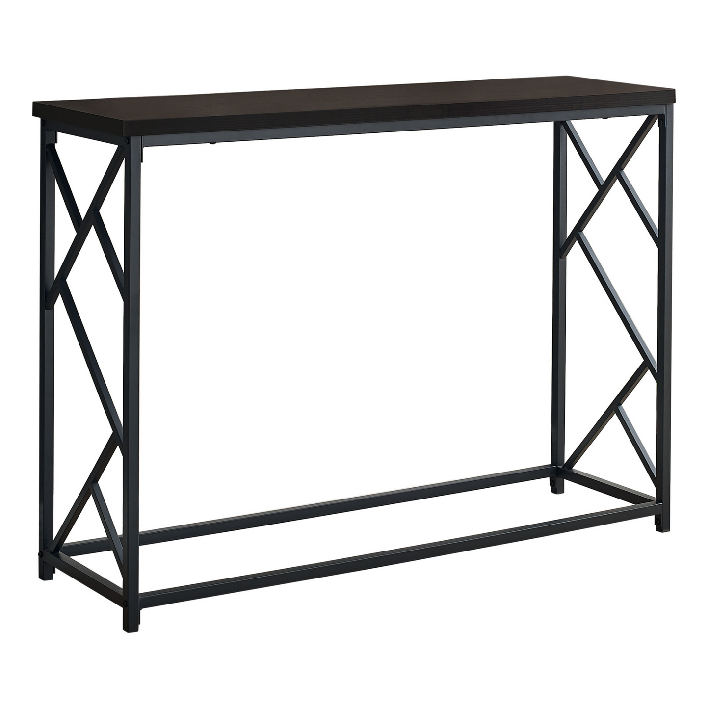 Espresso Console Table