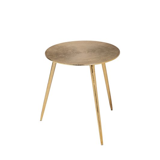 Starburst Small Round Accent Table