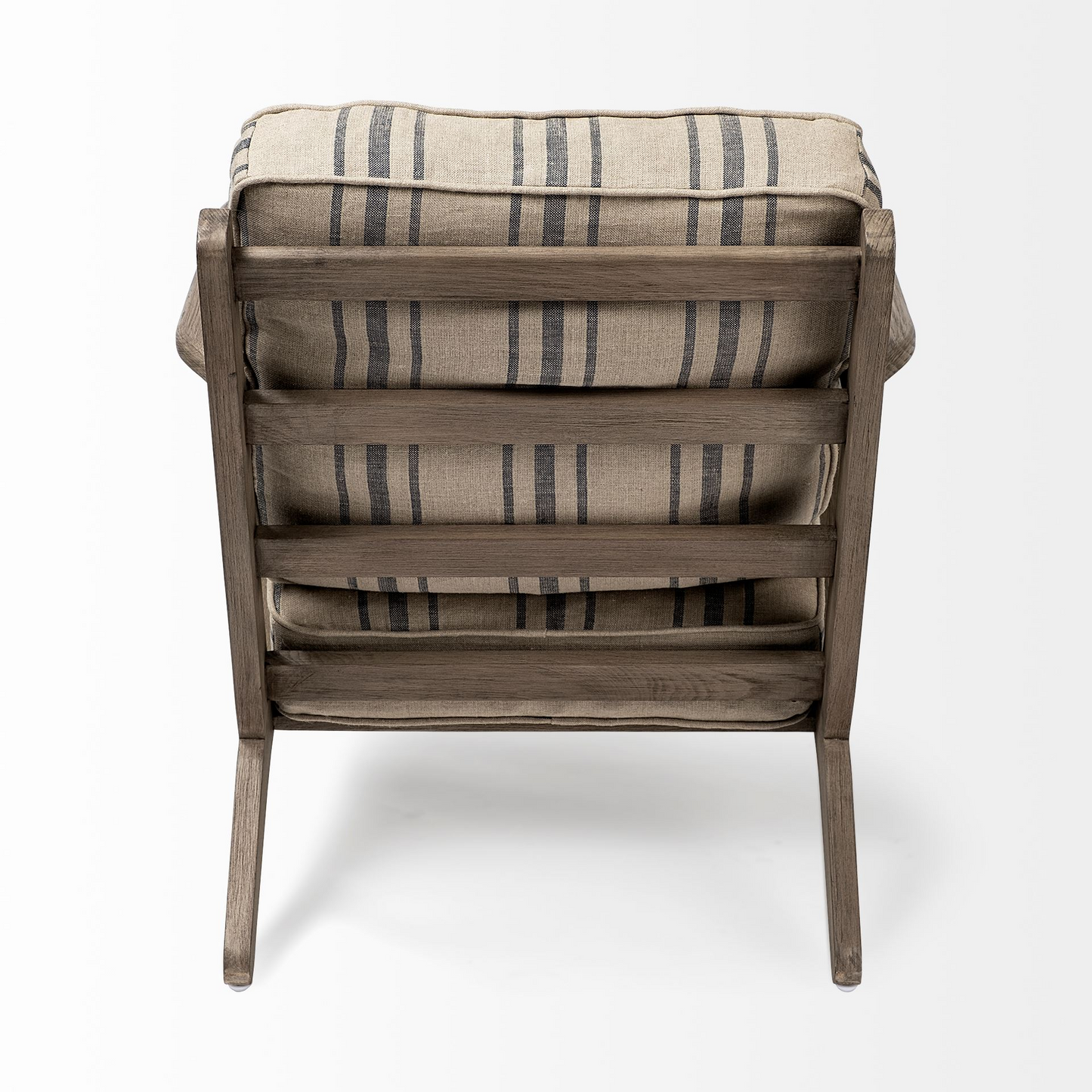 Wrapped Accent Chair w/Wooden Frame