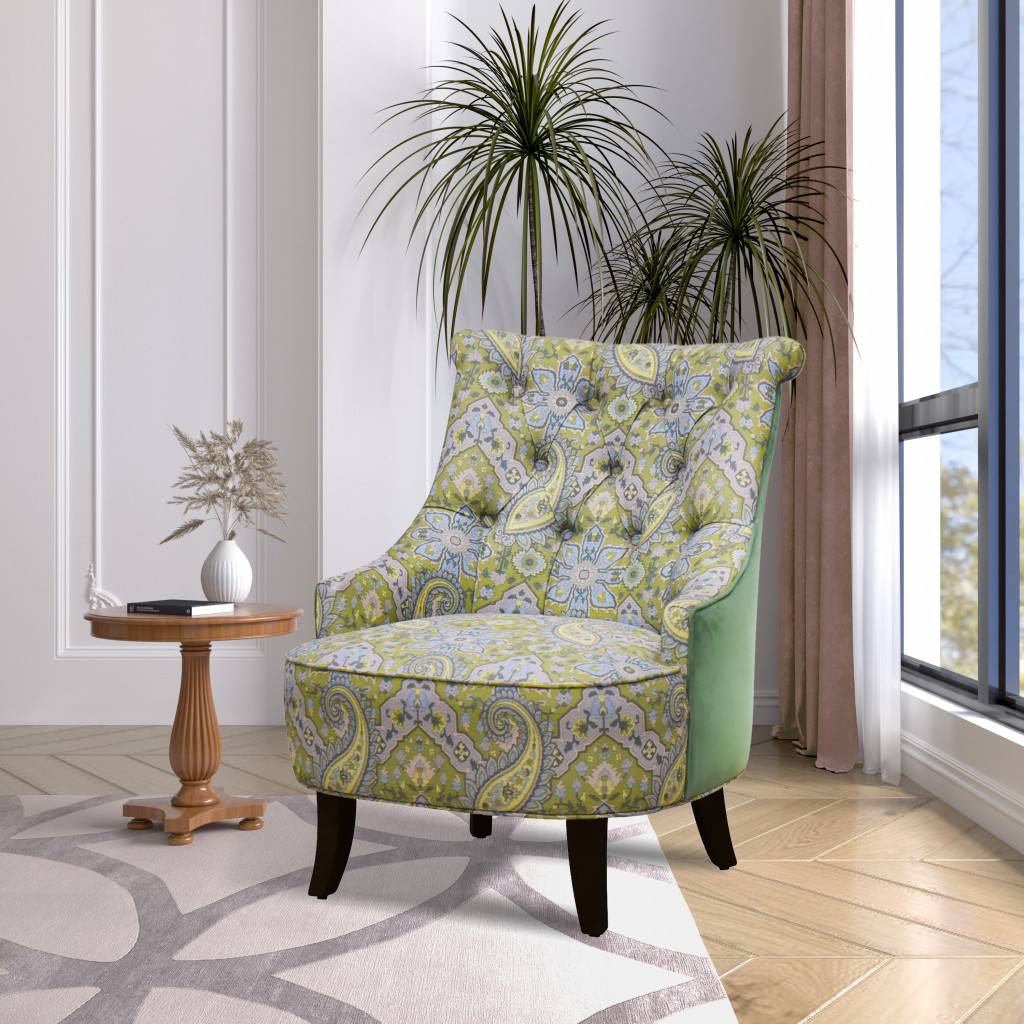 Wingback Accent Chair