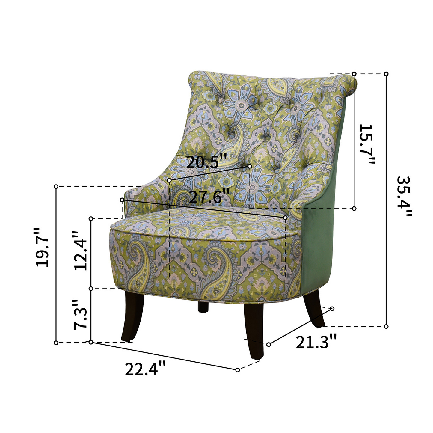 Wingback Accent Chair