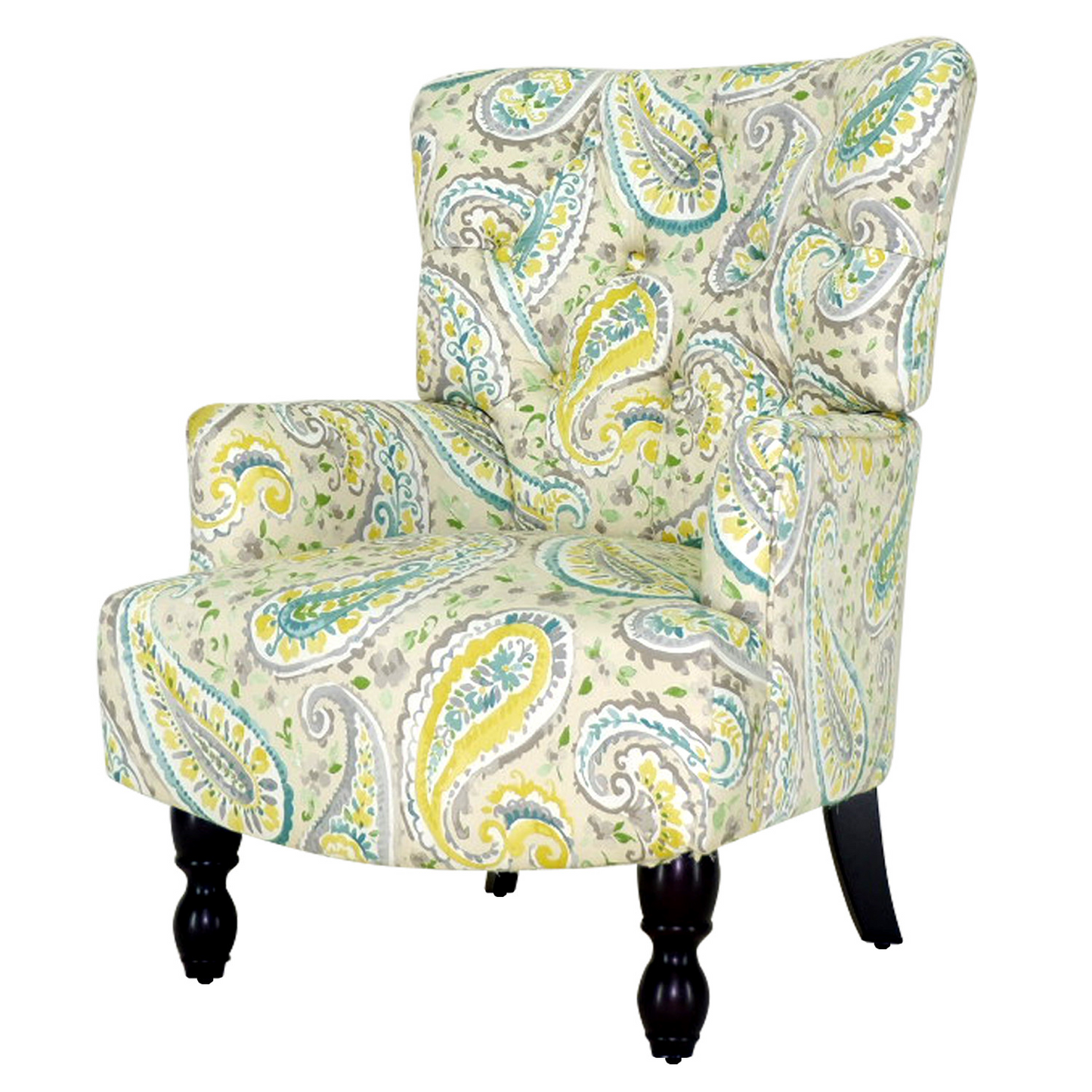 Paisley Arm Chair