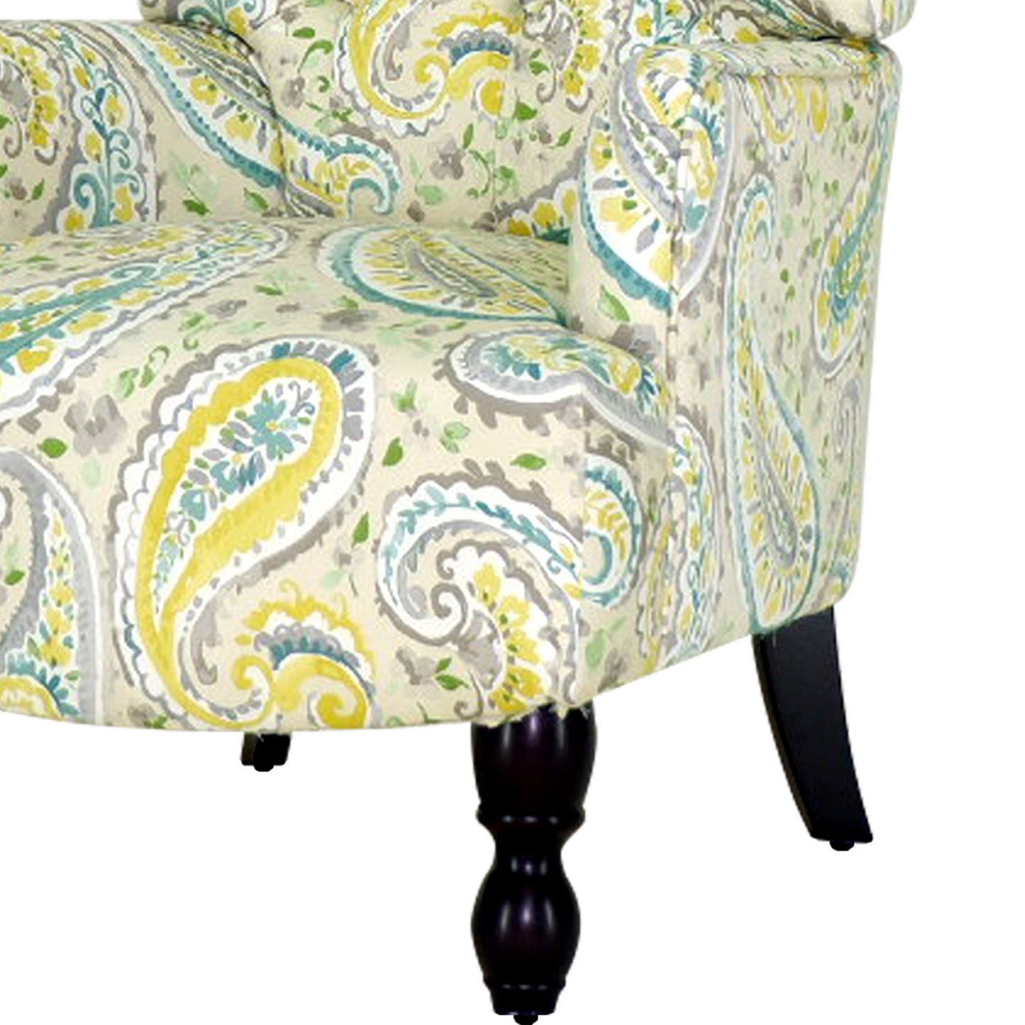 Paisley Arm Chair