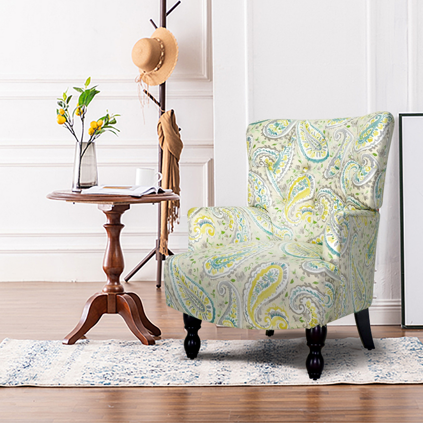 Paisley Arm Chair