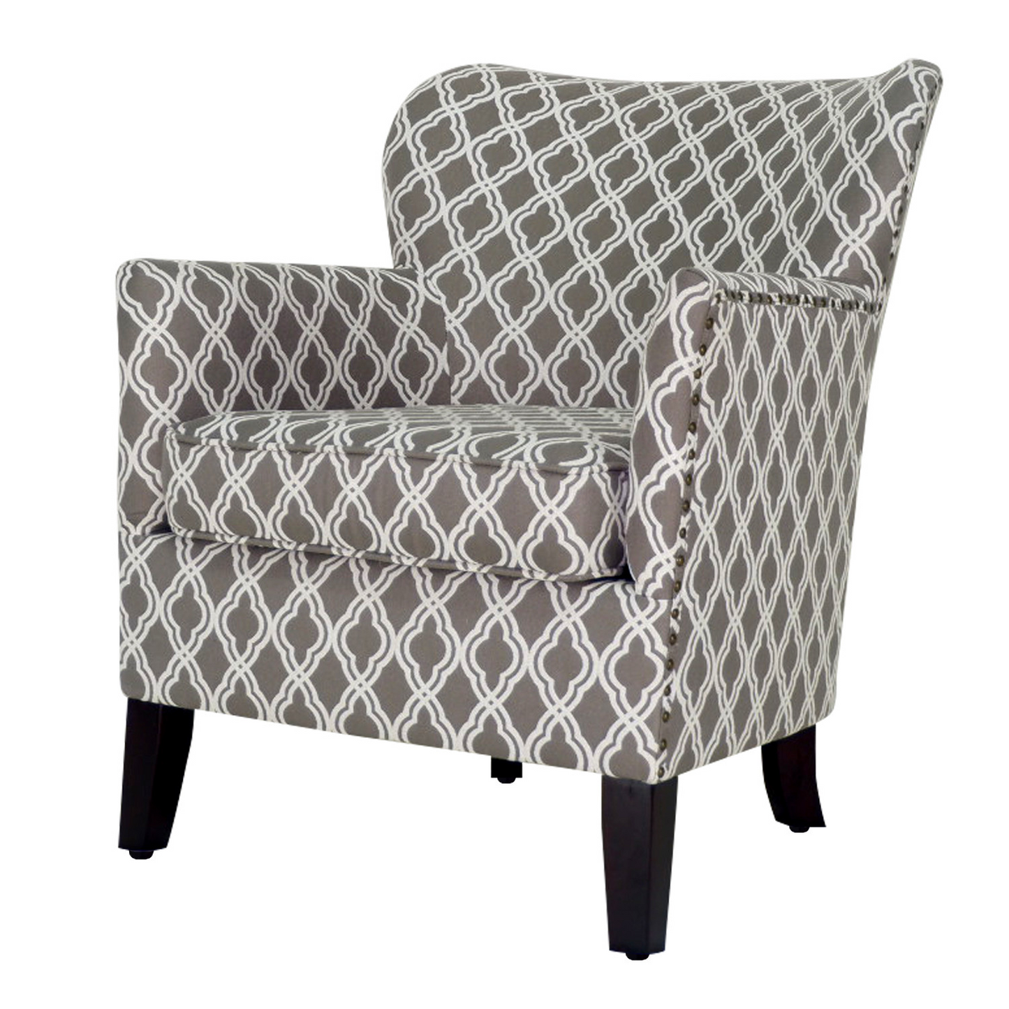 Trellis Design Armchair