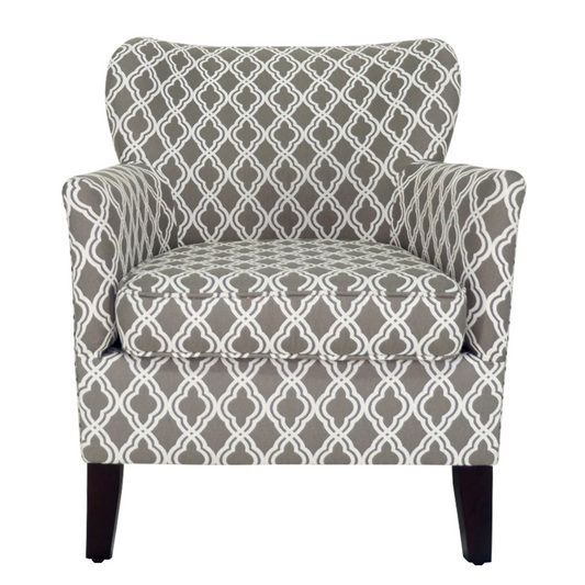 Trellis Design Armchair