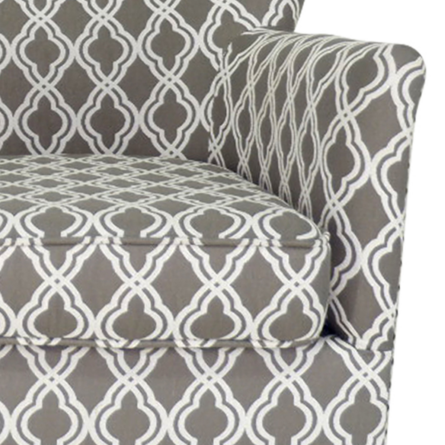 Trellis Design Armchair