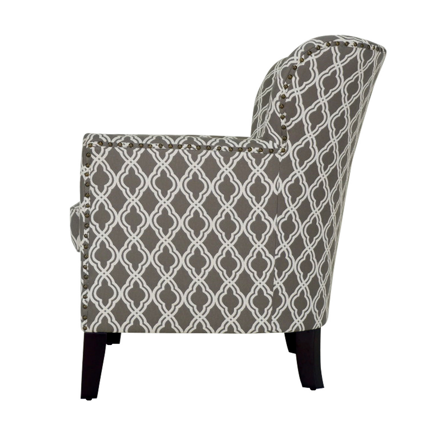 Trellis Design Armchair