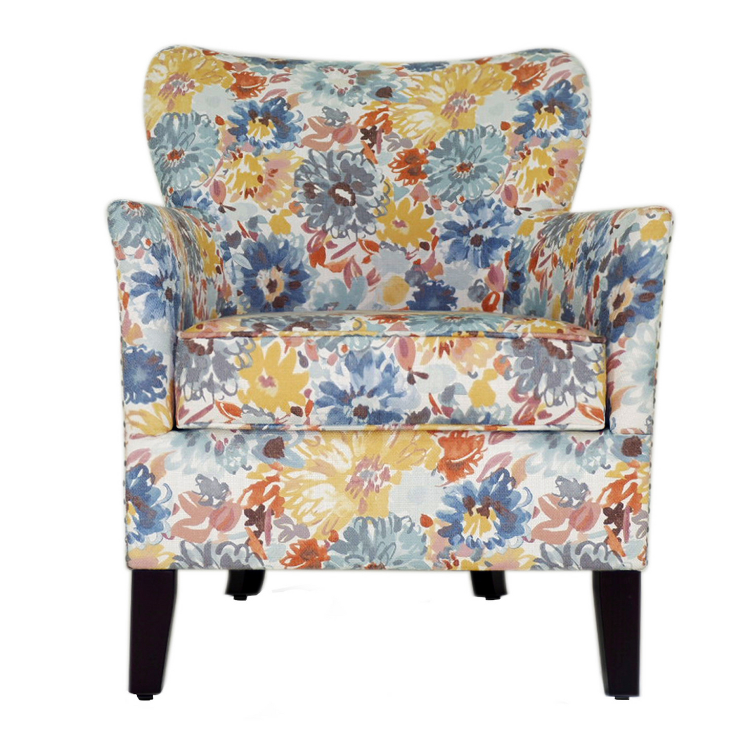 Floral Arm Chair"