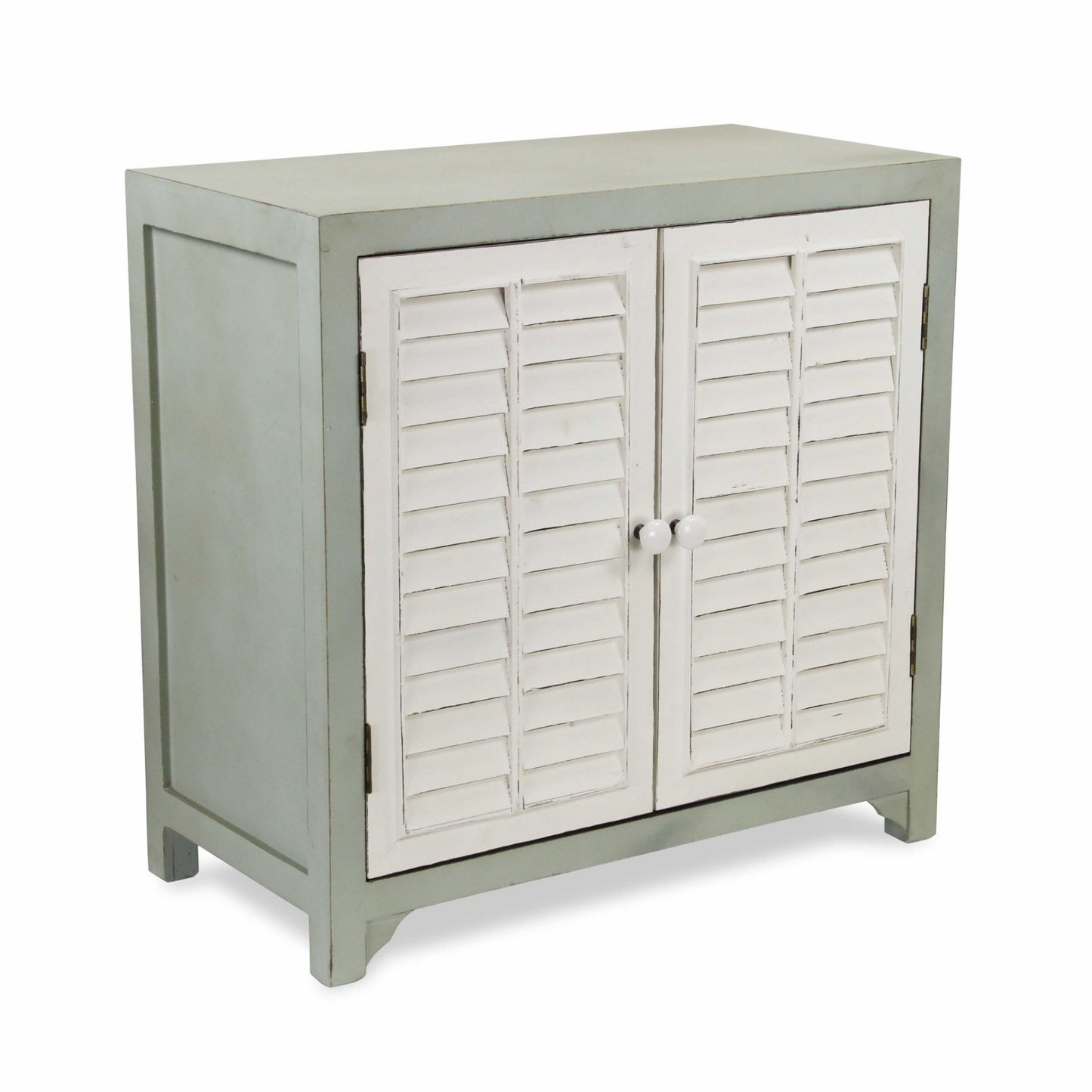 Shutter Accent Cabinet