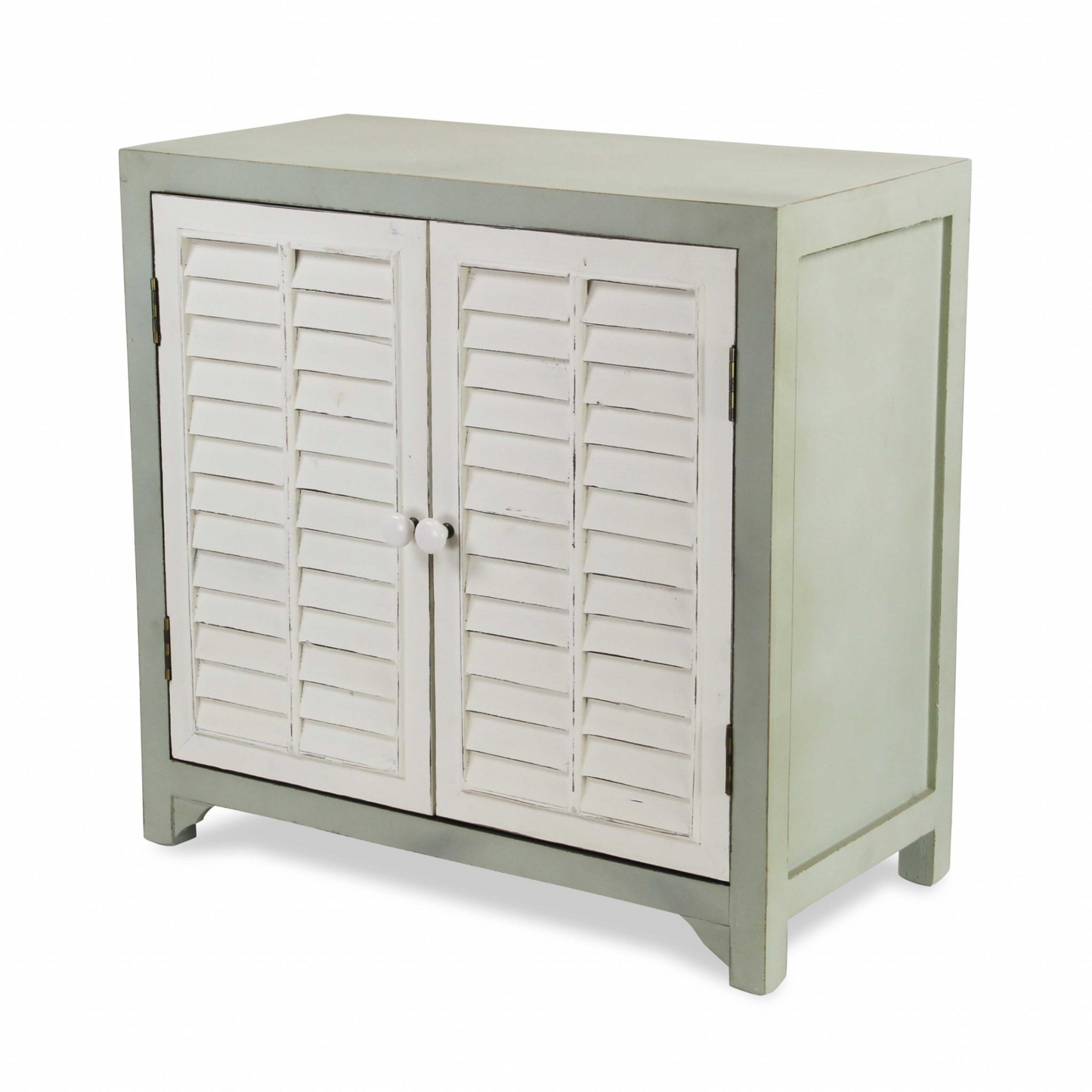 Shutter Accent Cabinet