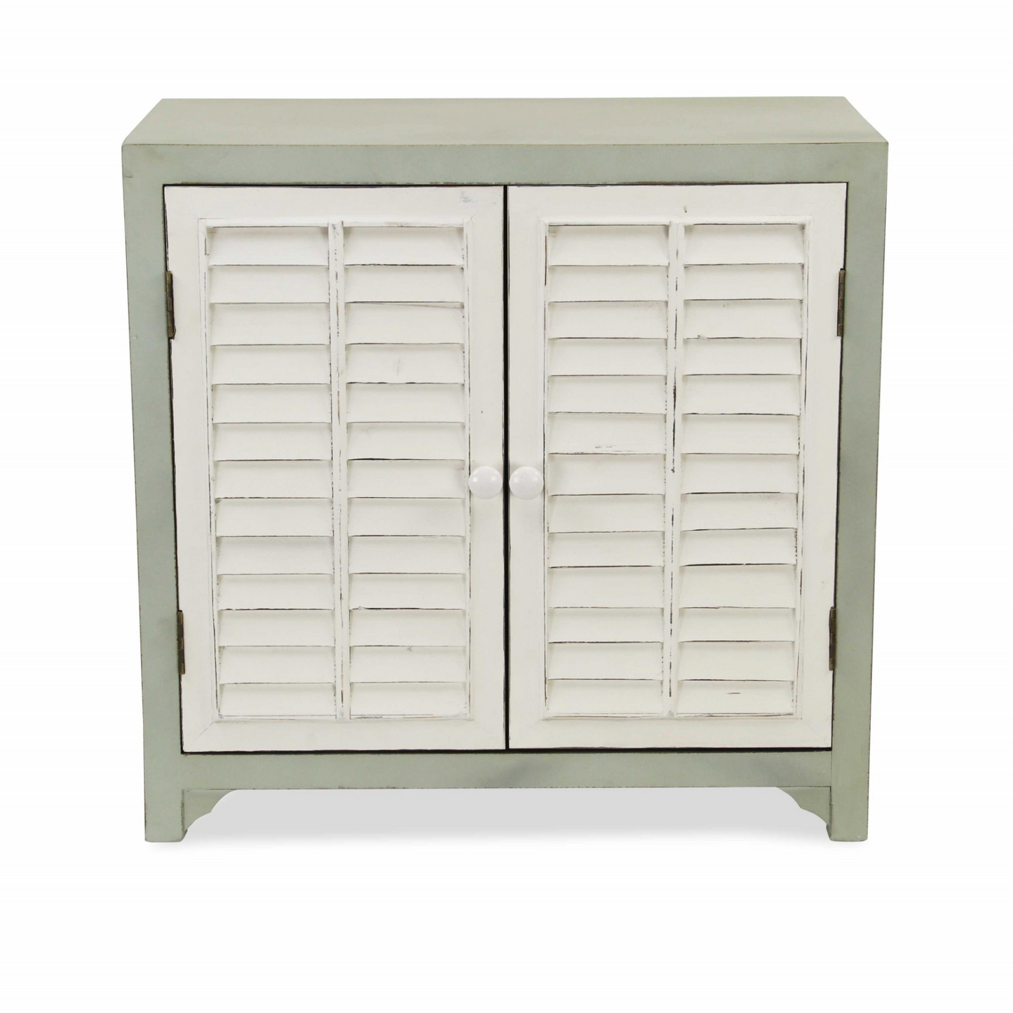 Shutter Accent Cabinet