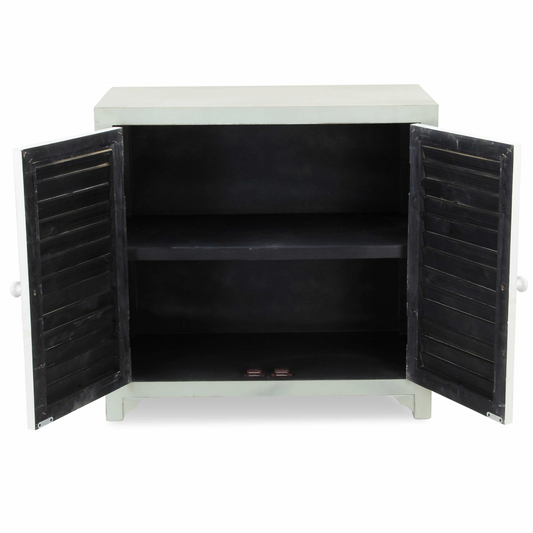 Shutter Accent Cabinet