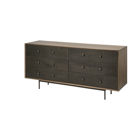 Sideboard w/6 Easy Sliding Drawers