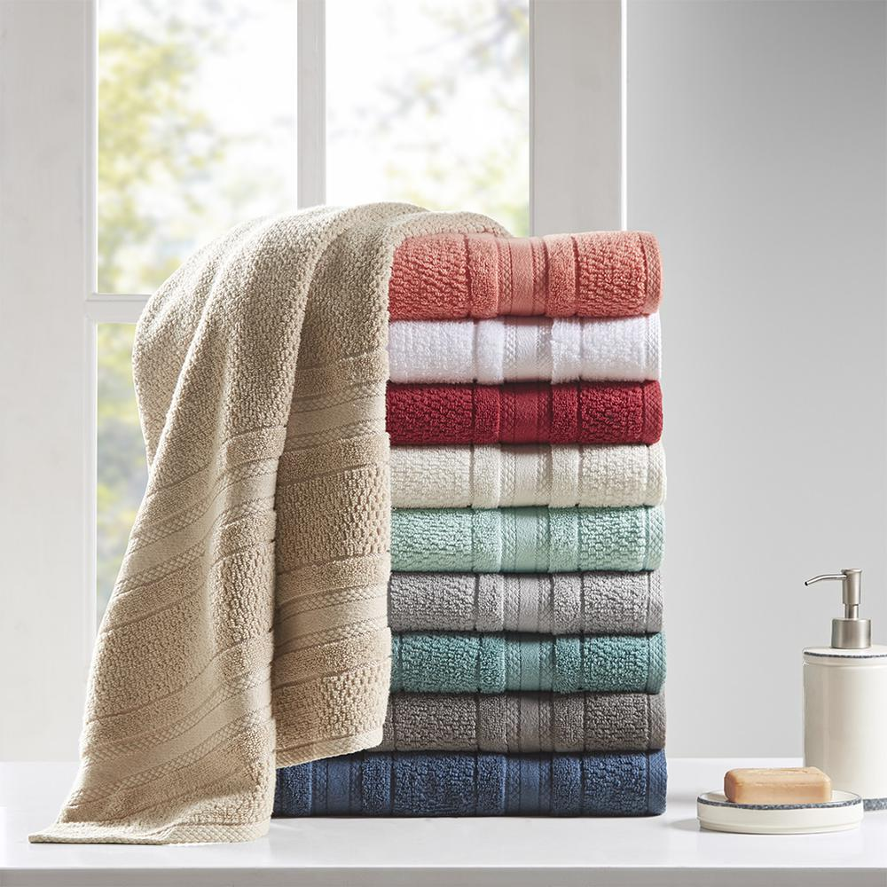 Super Soft Cotton Quick Dry Bath Towel 6 Piece Set