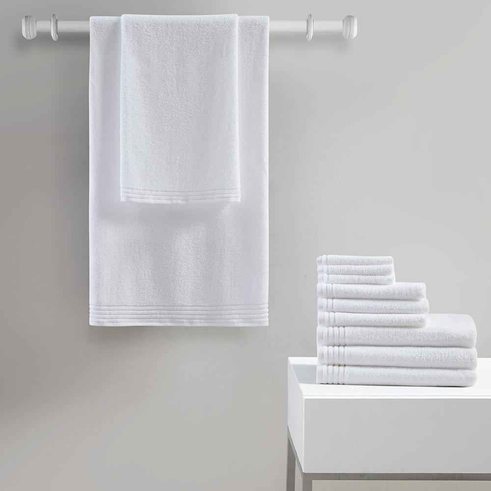 100% Cotton Quick Dry Bath Towel Set -12 pcs.