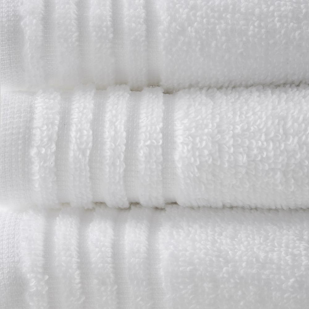 100% Cotton Quick Dry Bath Towel Set -12 pcs.