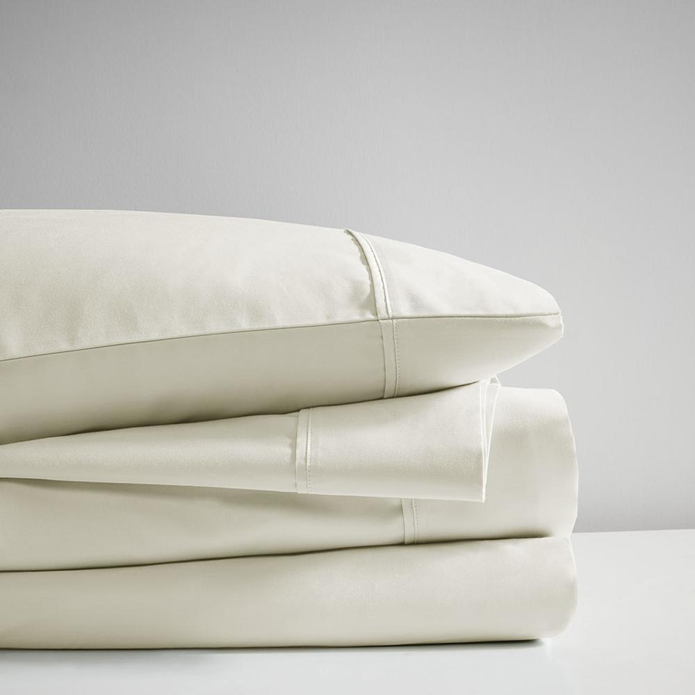 100% Pima Cotton Sateen Sheet Set (Cal King)