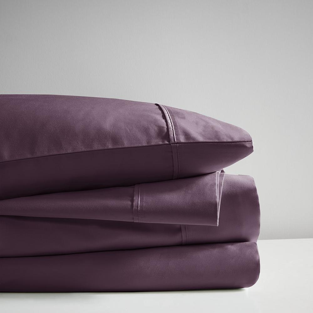 100% Pima Cotton Sateen Sheet Set (Cal King)