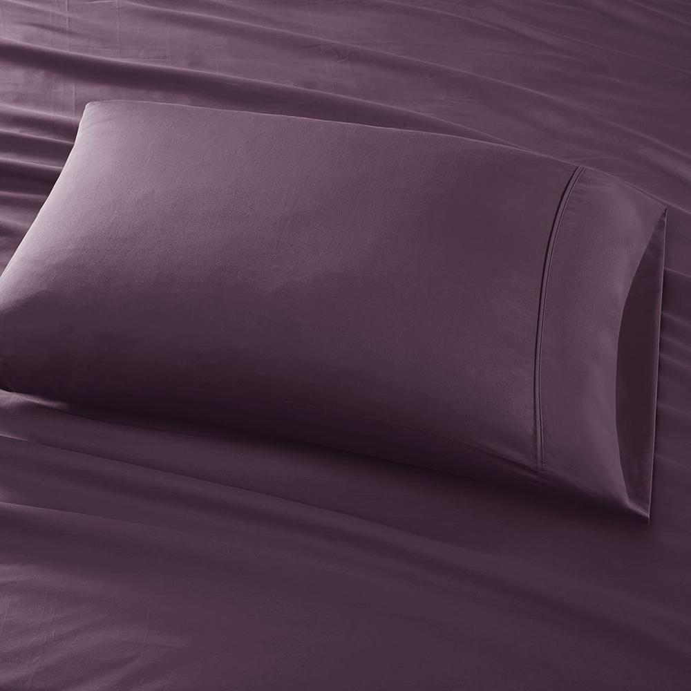 100% Pima Cotton Sateen Sheet Set (Cal King)