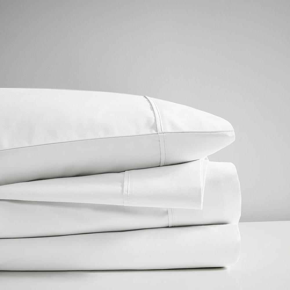 100% Pima Cotton Sateen Sheet Set (Cal King)