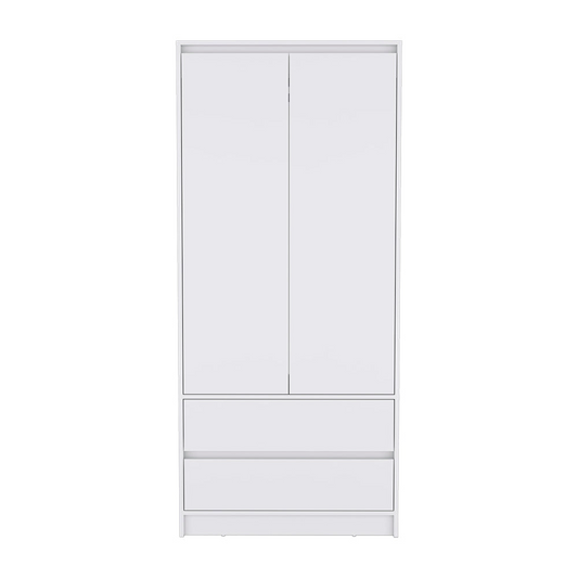 Closher Armoire, Two Drawers